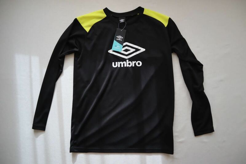 アンブロ UMBRO メンズ サッカー/フットサル 長袖シャツ TR L/Sプラクティスシャツ UUUQJB65AP メンズS