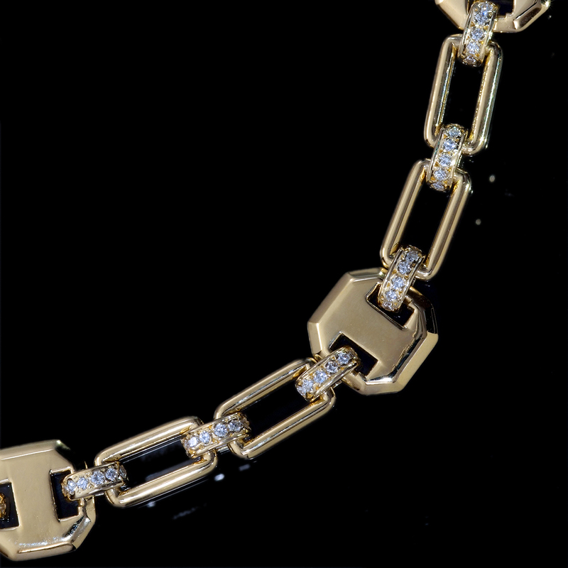 F1632【Christian Dior 1946】ディオール 天然純正ダイヤモンド１．００ct 最高級18金無垢セレブリティネックレス