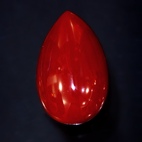 D8025 Coral5.978ct 14.739.206.80mm Loose stone