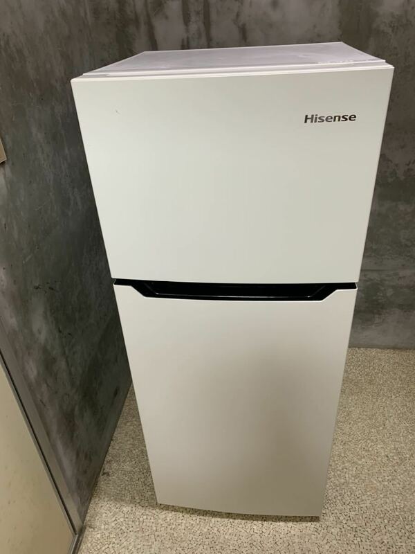 中古 Hisense ハイセンス 2ドア 冷凍冷蔵庫 HR-B1201 冷蔵庫 北海道　