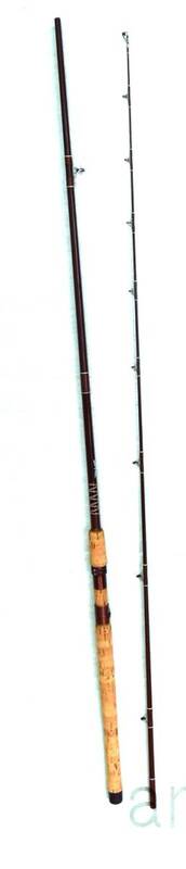 FENWICK "old rod" FERALITE SPINNING ROD FS83C 5 1/oz 8'3" 1/4-5/8oz 6-15 lb lure line (y1246-T-6)