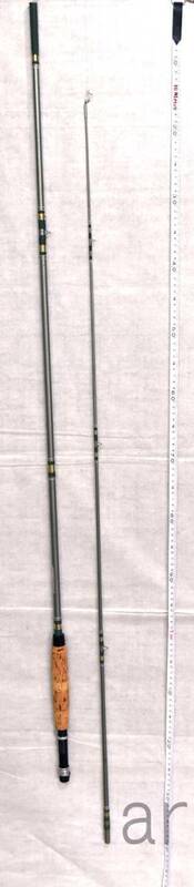 HEDDON GLASS FLY ROD "OLD ROD" B-8062 (3287-366-3)