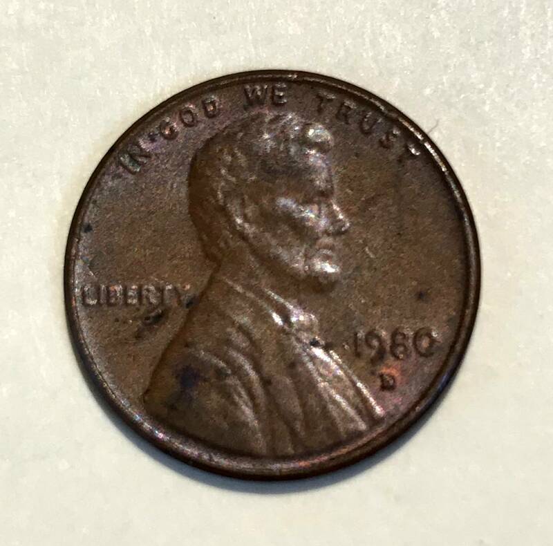 ★アメリカ・コイン 1980年・1セント銅貨（1ペニー）★