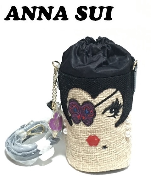 【ANNA SUI】（NO.5145）アナスイ ショルダーバッグ　ツインズシリーズ　ミニバッグ　未使用
