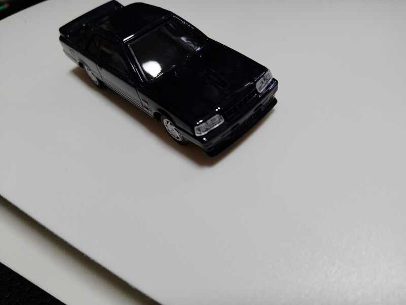 1/64 SKYLINE GTS-R(R31) BLUE BLACK ダイキャスト製ミニカー希少車種　未使用品