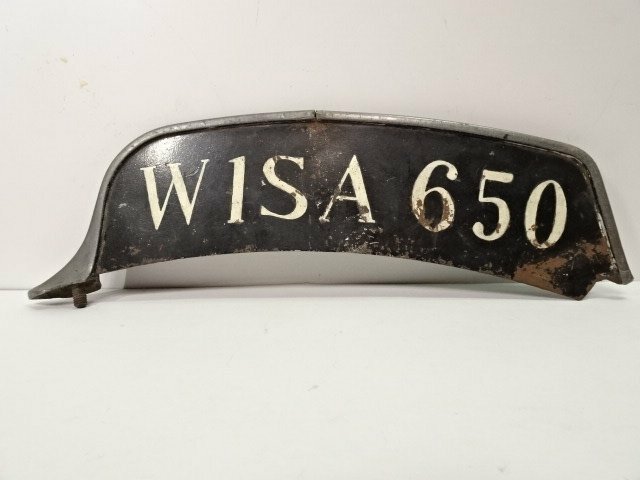 W1SA 風切 フロントフェンダー用 0310U2G