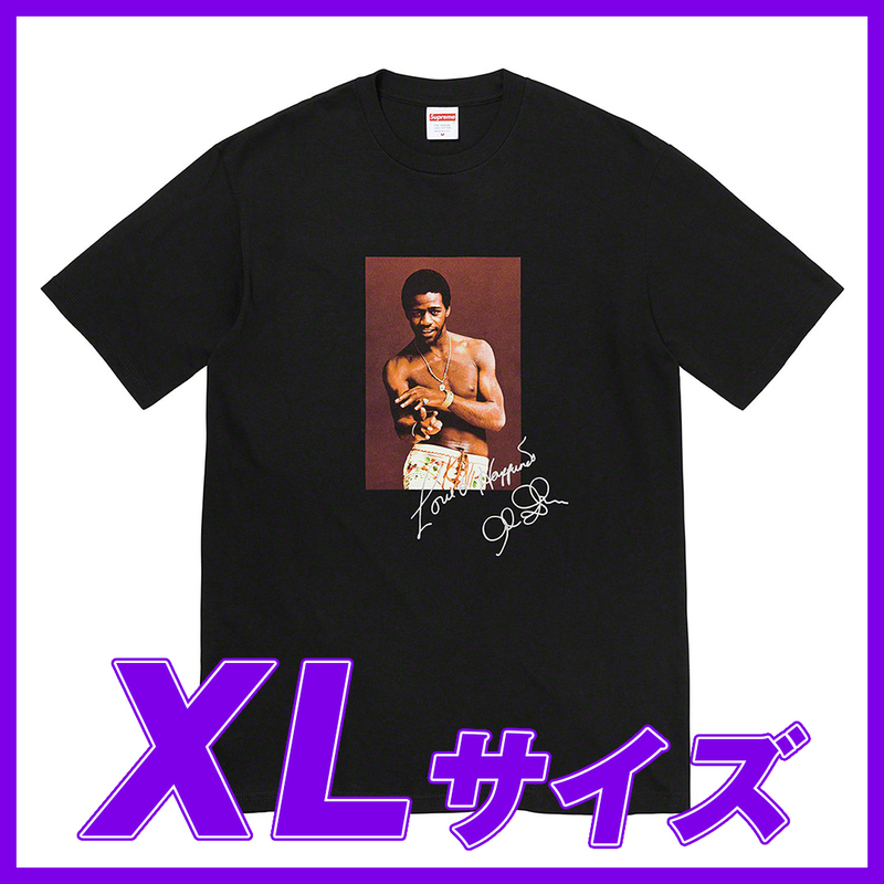 1680　Supreme Al Green Tee(Black)　シュプリーム　アルグリーンTee 黒 XL 2022SS