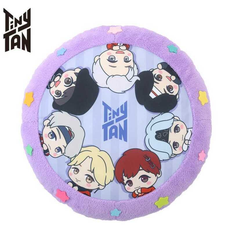 新品未開封 BTS　TinyTAN　DreamingBoys　プレミアムクッション　タグ付き