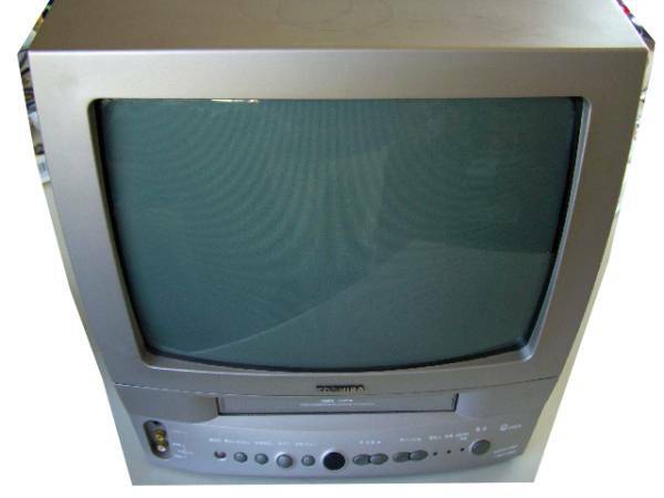 東芝カラーテレビ　14VT9G　ビデオ機能付