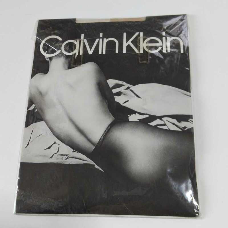 Calvin Klein カルバンクライン サポートストッキング S-M ロビンス　新品　レッグウェア　ストッキング パンティーストッキング　ベージュ