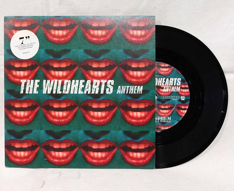 7’’【ROCK/90's~】WILDHEARTS/Anthem/UK盤/新品同様極美品/ワイルドハーツ