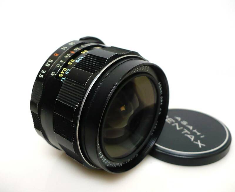 ★ペンタックス(PENTAX)◆Super-Multi-Coated TAKUMAR 1:3.5/28●実用・良品●M42マウント