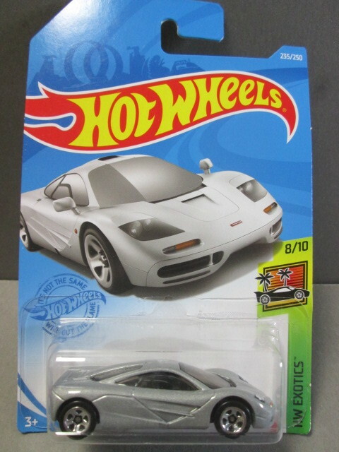 HW マクラーレン F1 シルバー HW EXOTICS 8/10 HCM63-M910P McLAREN F1 2022年1月発売