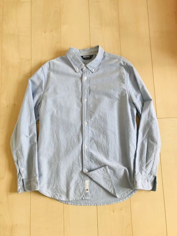 UNDEFEATED LA TOKYO OX FORD BUTTON DOWN SHIRTS UNION NIKE アンディフィーテッド オックスフォード ボタン ダウン 長袖 シャツ ユニオン