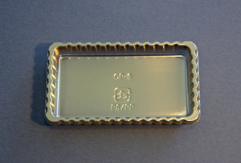 洋菓子用　ゴールドケーキプレート　金トレイ　CP-8 1600枚