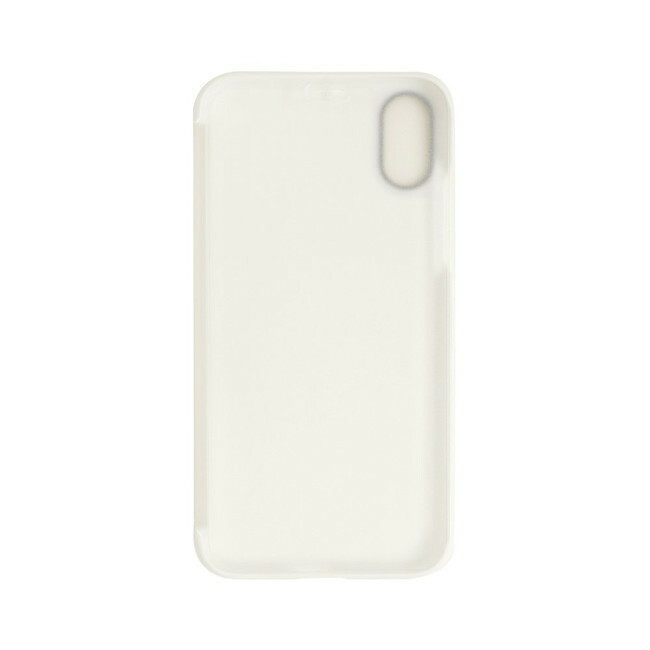 【在庫処分】 ラスタバナナ iPhoneX iPhoneXs (5.8インチ) ケース カバー 手帳型 Hybrid Book Case ホワイト アイフォン 3518IP8A