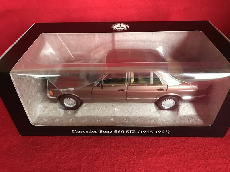 ★即決★希少品★ベンツコレクション特注★1/18 メルセデス　ベンツ 560 SEL★ノレブ★Sクラス　W126★NOREV mercedes benz ミニカー★