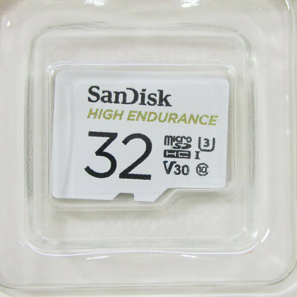 送料無料メール便 32GB microSDHCカード マイクロSD サンディスク 高耐久ドライブレコーダー向 CL10 V30 U3 SDSQQNR-032G-GN6IA/3067