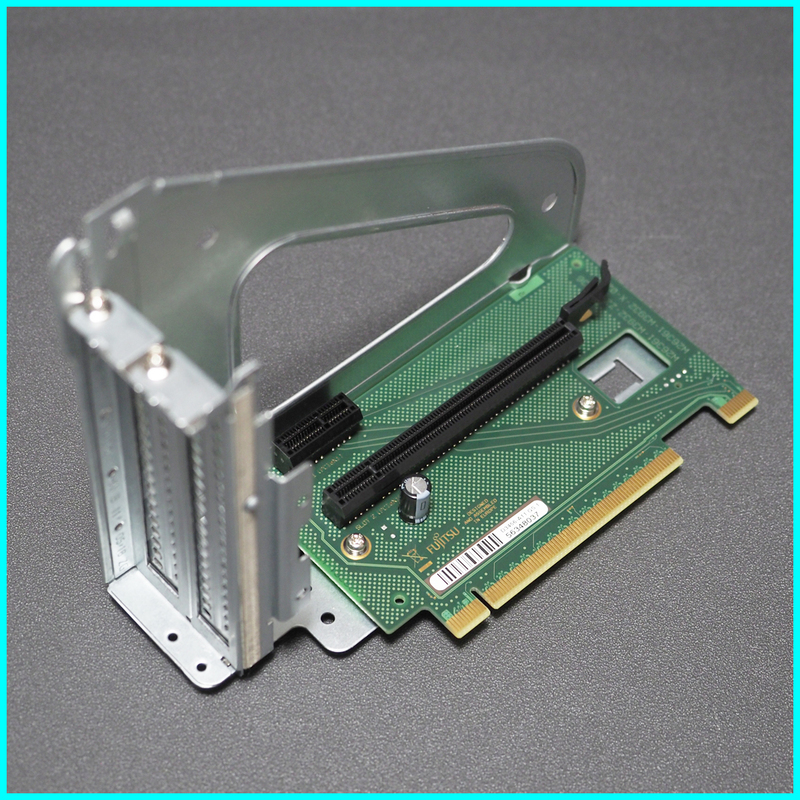 富士通 ESPRIMO WD2/A3 PCIE ライザーカード D3456-A11 GS 1 ブラケット PCIスロットカバー付