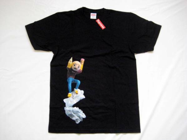 Mサイズ！17Supreme Mike Hill Regretter Tee マイクヒルTシャツ 黒