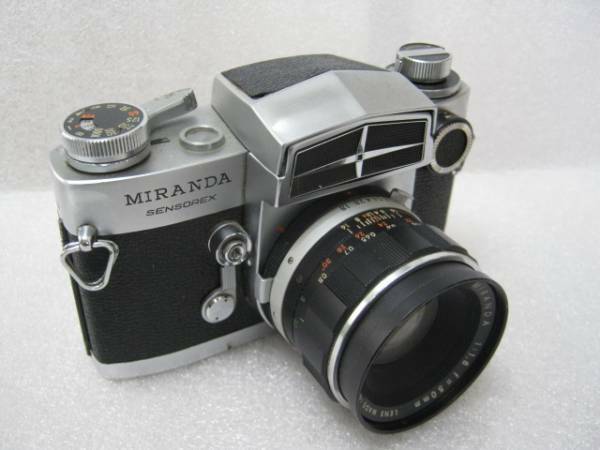 【カメラ】ミランダ センソレックス 50mm F1.8 動作品
