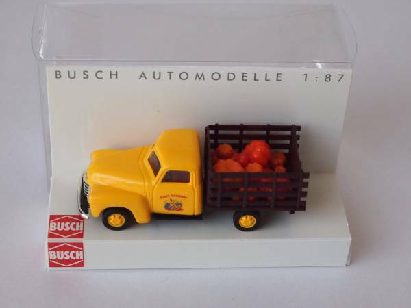 BUSCH 1/87　シボレー Chevrolet Pick-Up Fruit Company