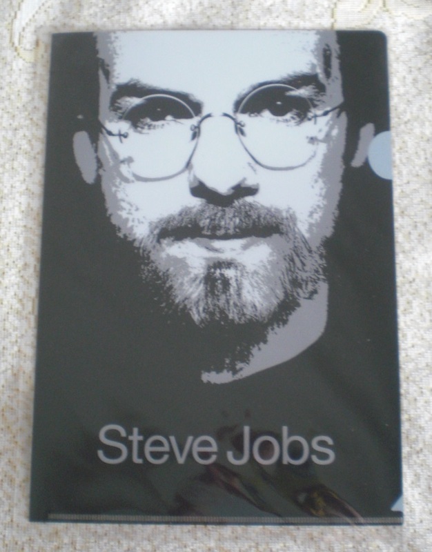 映画「Steve Jobs(スティーブ・ジョブズ)」A4クリアファイル 未開封