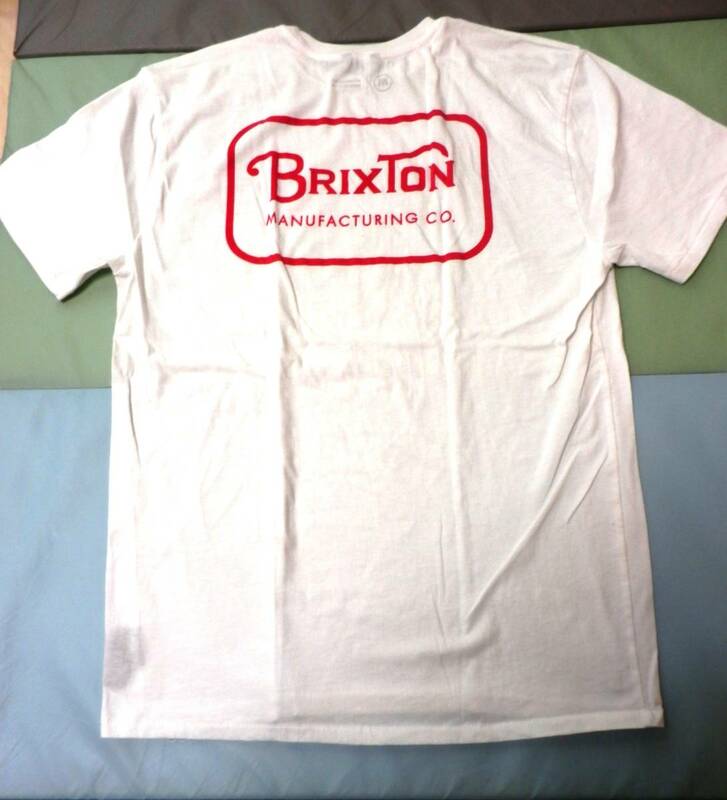 西海岸系 サーフ系 BRIXTON ブリクストン ロンハーマン バーニーズNY 取り扱い ブランド Tシャツ 正規品 サイズM