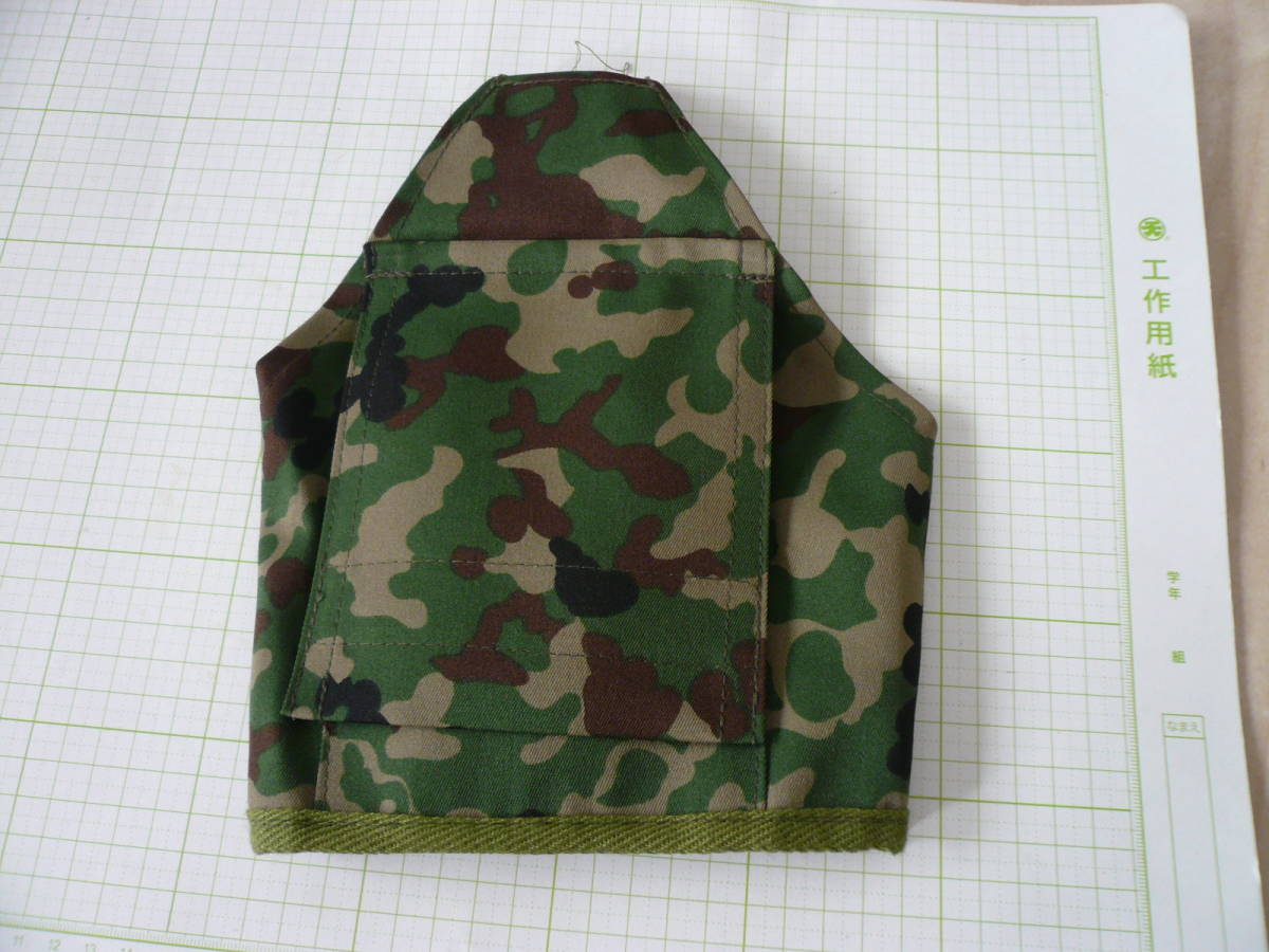 即決有　自衛隊迷彩　肩ポーチ ショルダーケース　ペンケース　ペンホルダー 腕巻式 　スマホ入　　送料320円～
