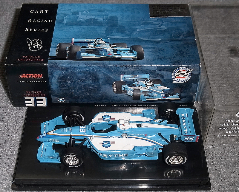 ACTION 1/43 レイナード メルセデス パトリック カーペンティア 1999 インディ INDY CART REYNARD MERCEDES PATRICK CARPENTIER