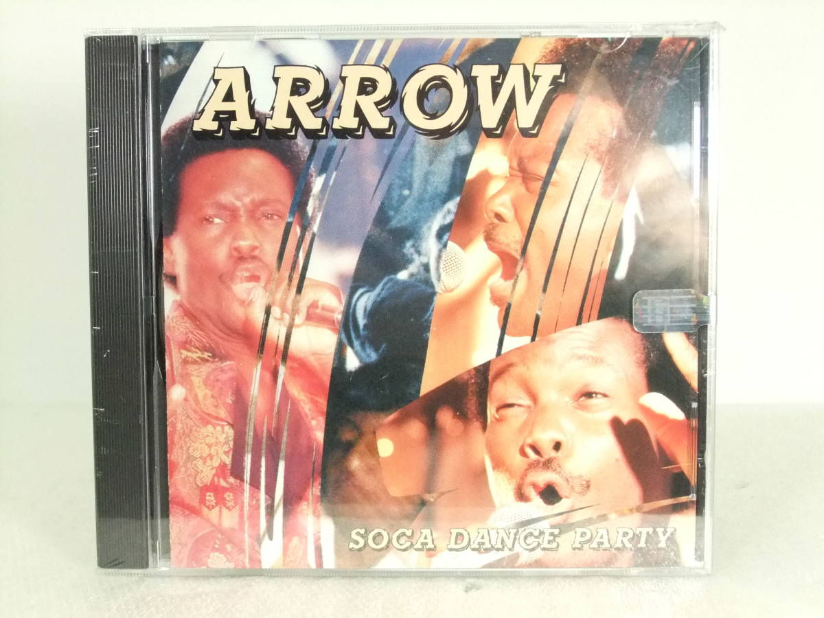 CD「ARROW/SOCA DANCE PARTY」1990 MANGO 539878-2 STEREO輸入盤 未開封 ジャンク扱い X112