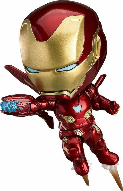 ねんどろいど アベンジャーズ インフィニティ・ウォー アイアンマン マーク50 フィギュア グッドスマイルカンパニー 未開封新品 送料無料