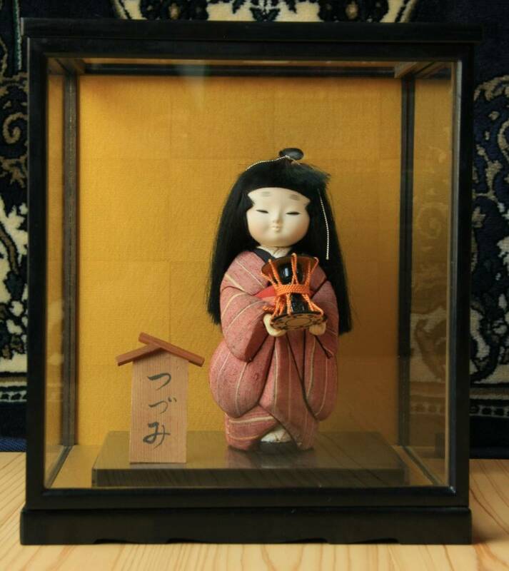 日本人形 つづみ