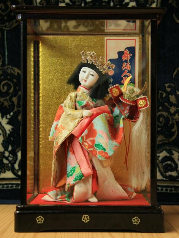 昭和の日本人形 舞踏人形　八重垣姫