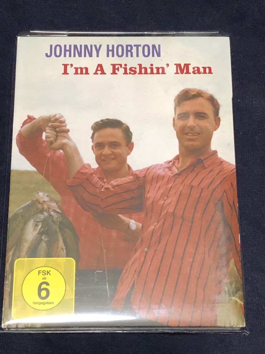 Johnny Hortonジョニー・ホートン「I'm A Fishin' Man」ライブ他映像DVD