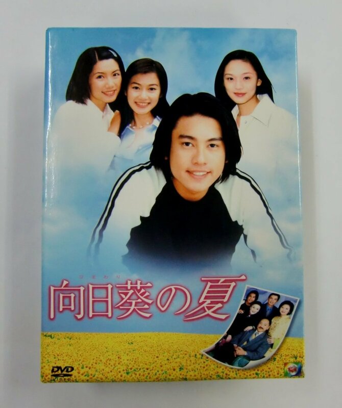 ★DVD 向日葵の夏 DVD BOX 7DISC 7枚組 ケン・チュウ/ウー・イージエ/ペニー・リン★ 【ア848】