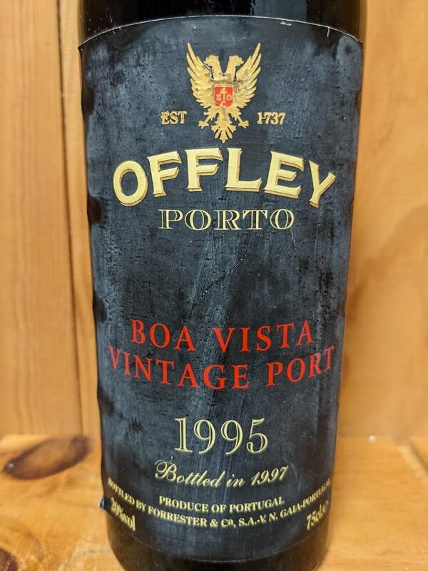 [1995]Offley Boa Vista　Vintage Port ヴィンテージポート　オフリー　ボアヴィスタ　750ml