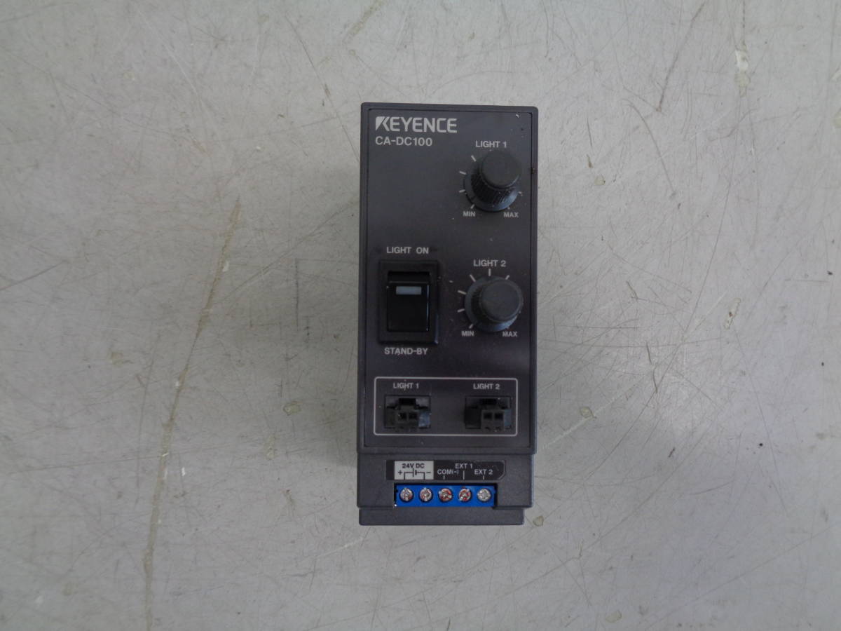 MK4537 KEYENCE キーエンス 　CA-DC100 画像処理用LED照明