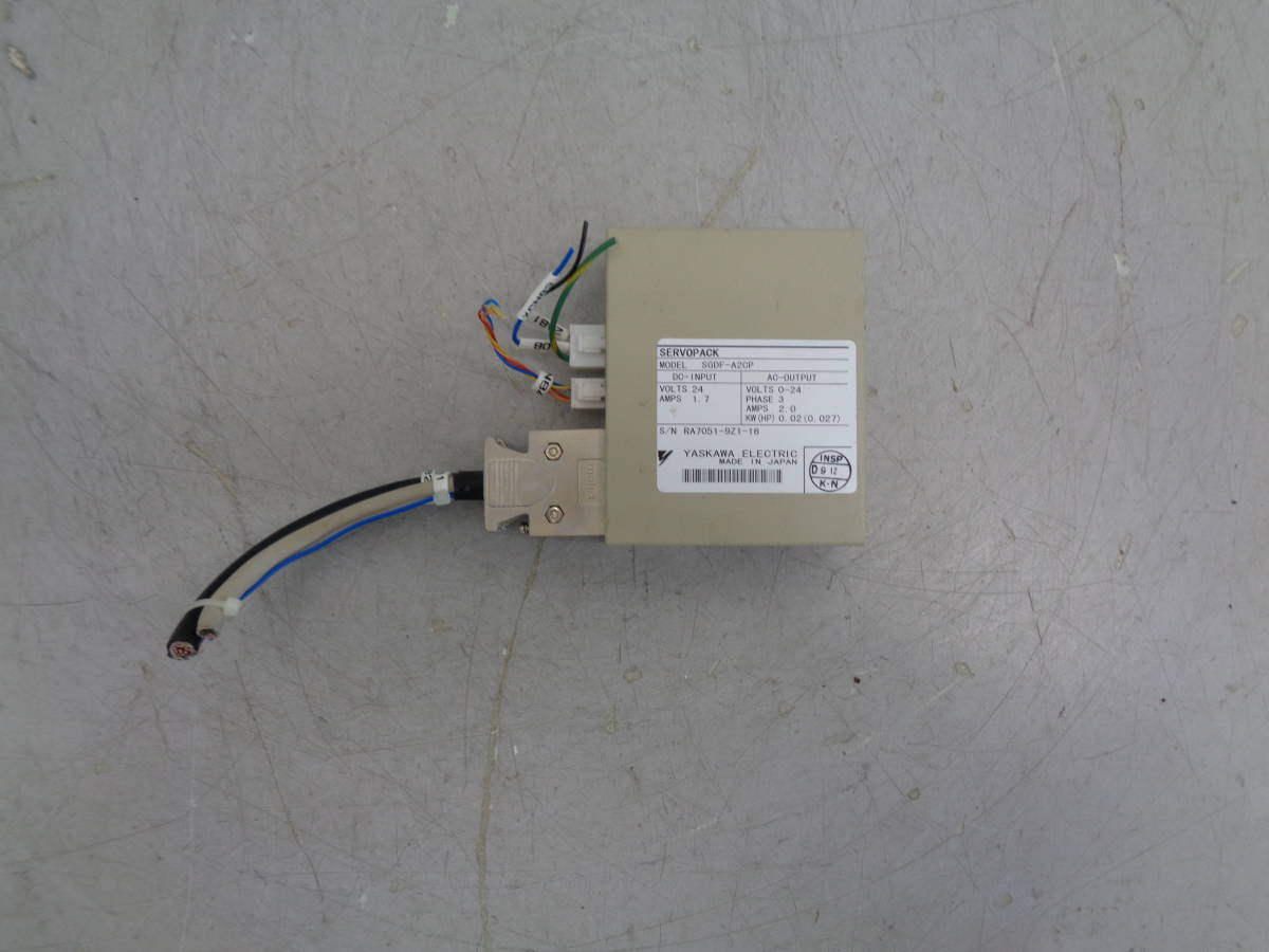 MK4539 ★安川　サーボパック SGDF-A2CP★
