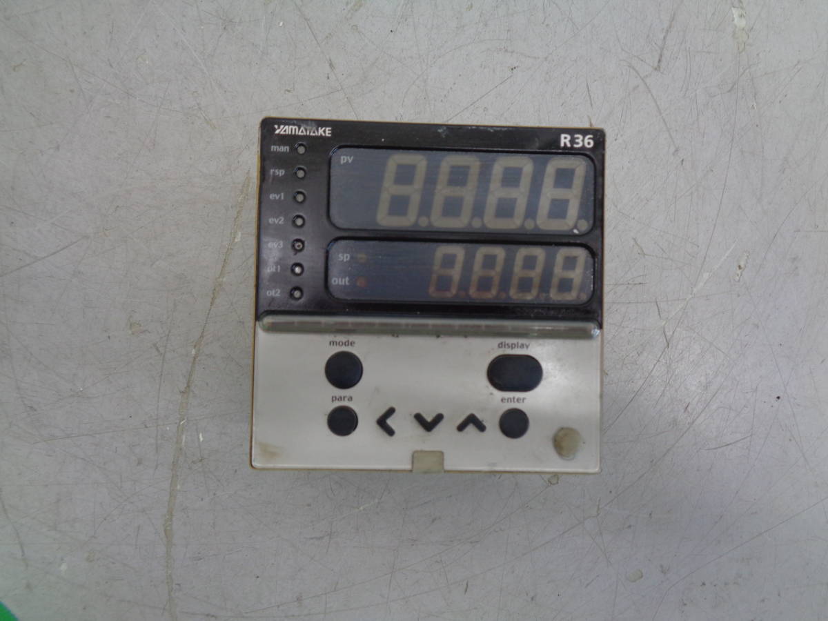 MK4545 ★アズビル デジタル指示調節計　R36TC0UA2100