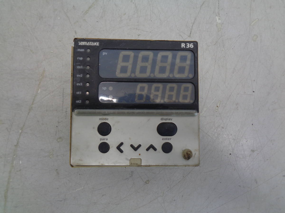 MK4546 ★アズビル デジタル指示調節計 R36TC0UA2100