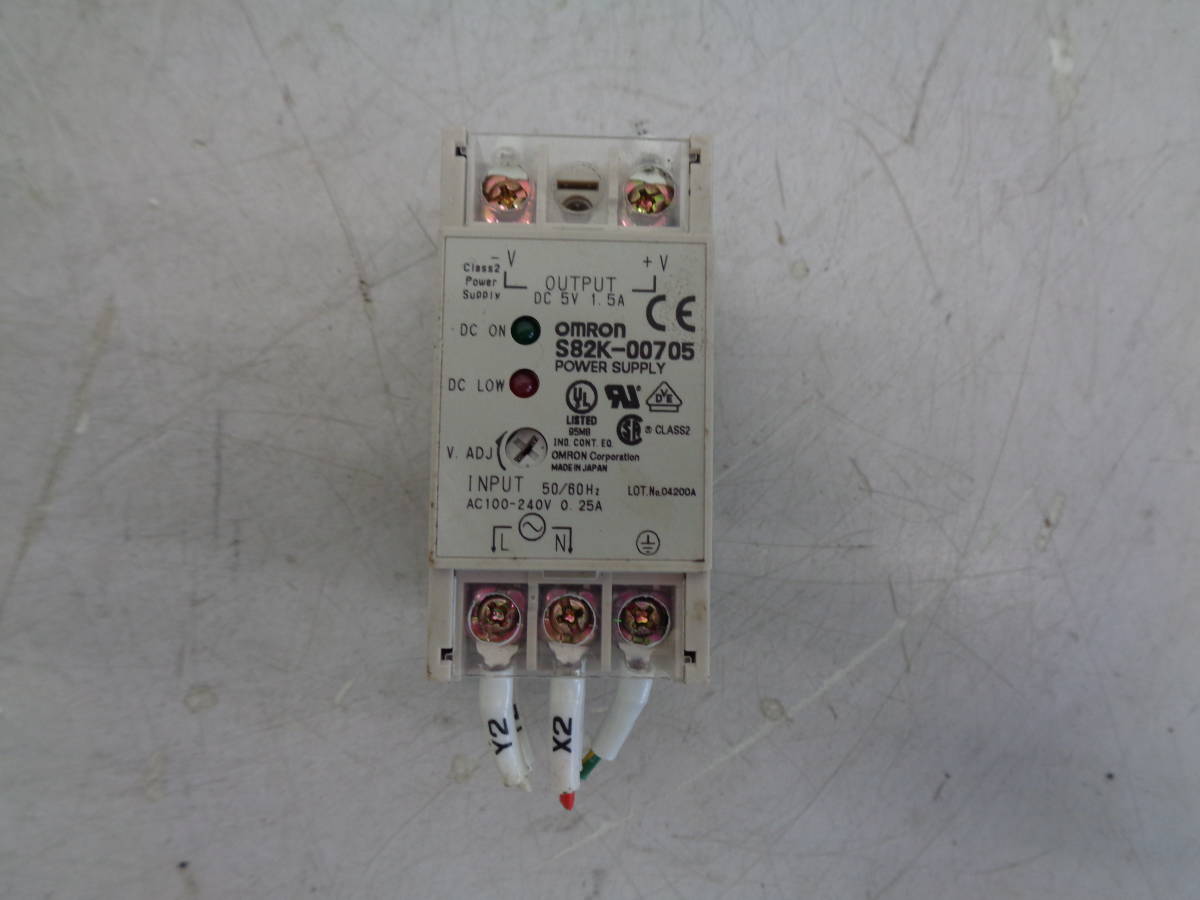 MK4552 OMRON S82K-00705 Power Supply