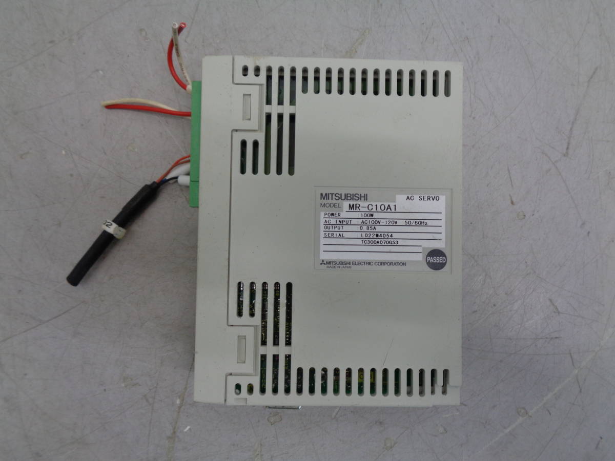 MK4554 MITSUBISHI 三菱 MELSERVO サーボアンプ MR-C10A1