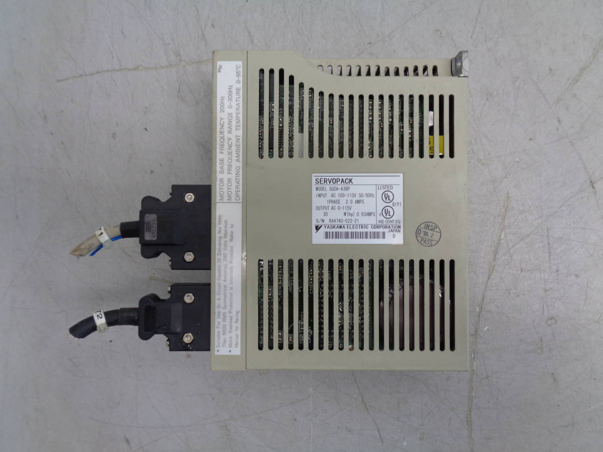 MK4559 安川電機 ACサーボパック SGDA-A3BP