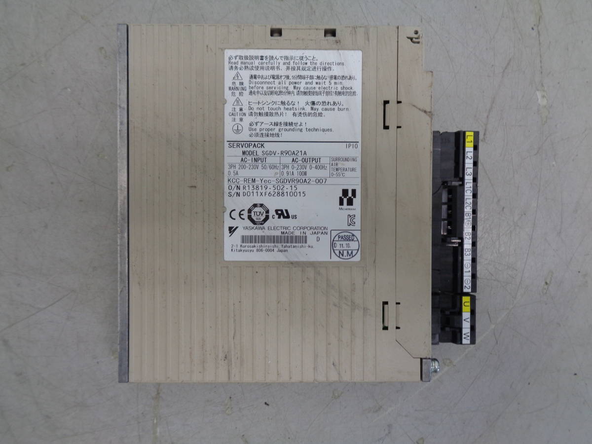 MK4564 安川電機 SGDV-R90A21A