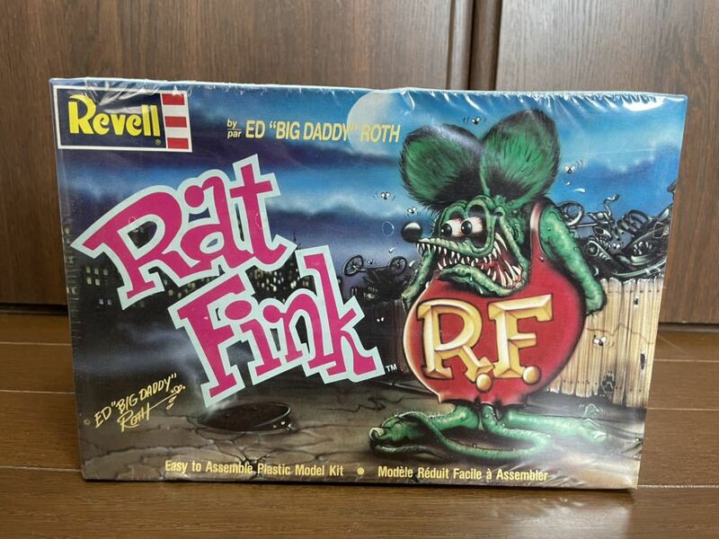 レベル Revell rat fink big daddy OUTLAW プラモデル RATFINK edroth ラットフィンク エドロス mooneyes ムーンアイズ rat fink