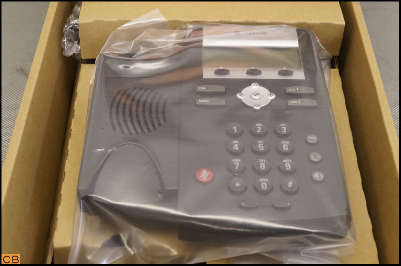 税込◆送料無料◆新品未使用◆Polycom ビデオ会議 SoundPoint IP-321 POE ポリコム ビジネスホン 電話機-D4-5391