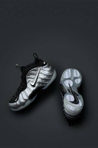 新品 未使用 国内正規品 ◆ AIR FOAMPOSITE PRO 27.5cm SILVER AGE エア フォームポジット プロ シルバーエイジ ◆◆