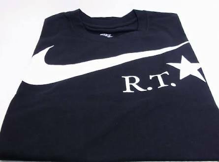 新品 未使用 国内正規品 ◆ Nikelab Riccardo Tisci Black/White Tシャツ Sサイズ(日本Mサイズ) ◆