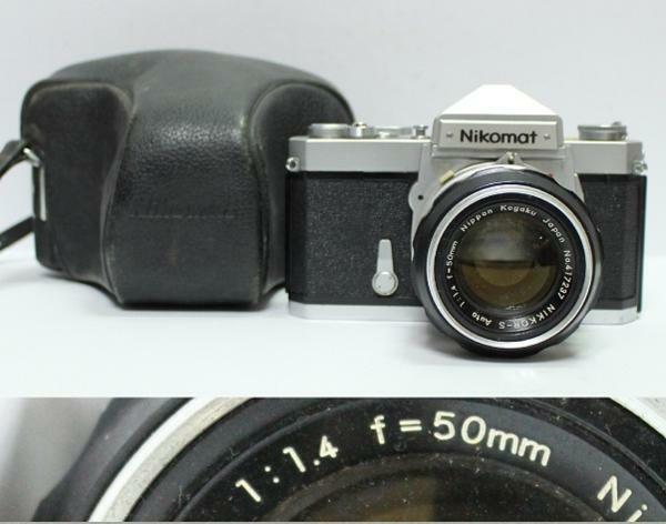 ニコンカメラ　Nikomart ニコマート　1：1.4　0918M13r